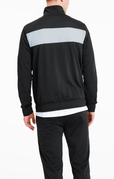 Men's Puma Black/White Tracksuit