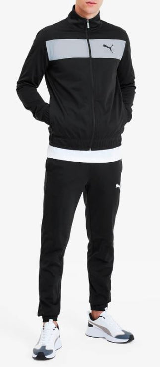 Men's Puma Black/White Tracksuit