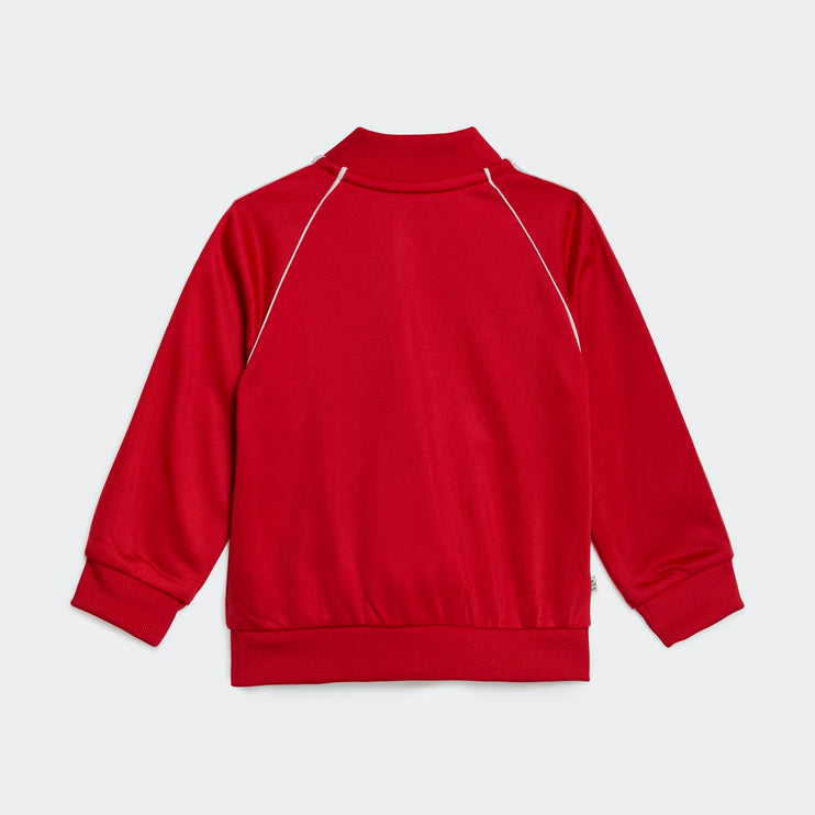 Adidas Adicolor Boys SST Tracksuit Red