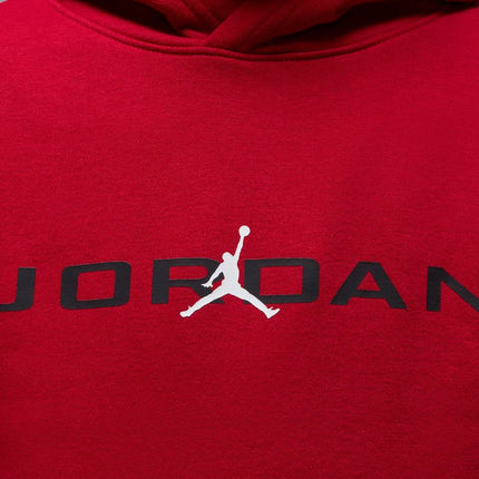 Jordan Jumpan Kids Hoodie Red