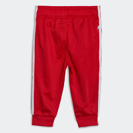 Adidas Adicolor Boys SST Tracksuit Red <br> REDUCED FROM £54.99 NOW ONLY £29.95