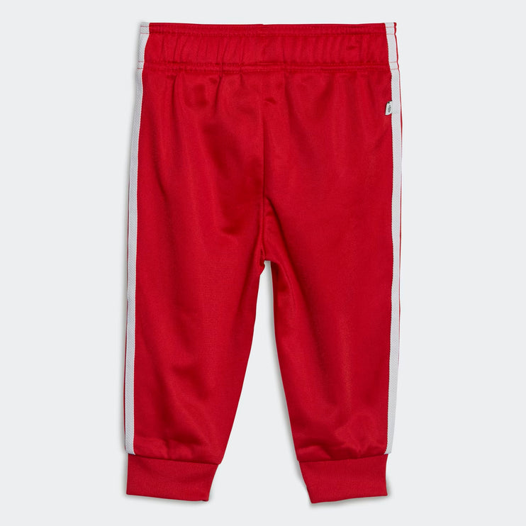 Adidas Adicolor Boys SST Tracksuit Red
