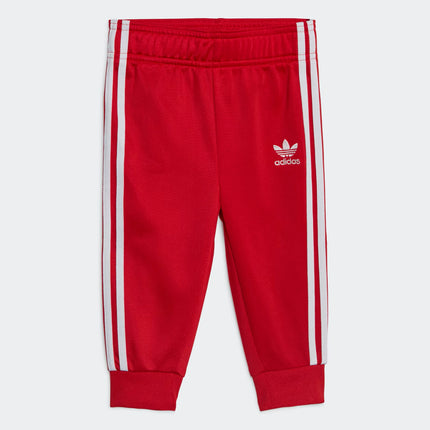 Adidas Adicolor Boys SST Tracksuit Red <br> REDUCED FROM £54.99 NOW ONLY £29.95