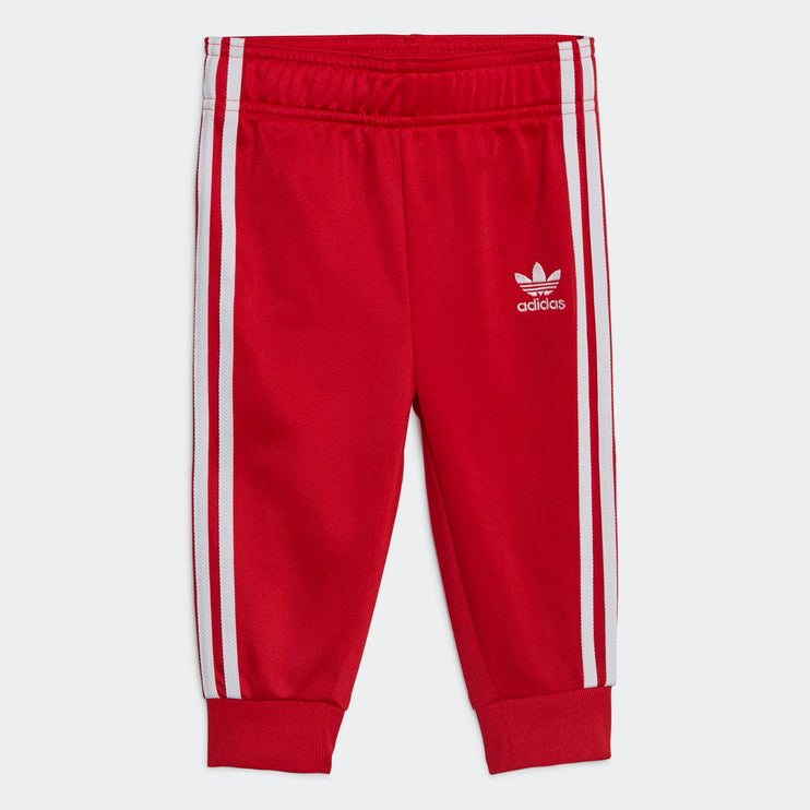 Adidas Adicolor Boys SST Tracksuit Red
