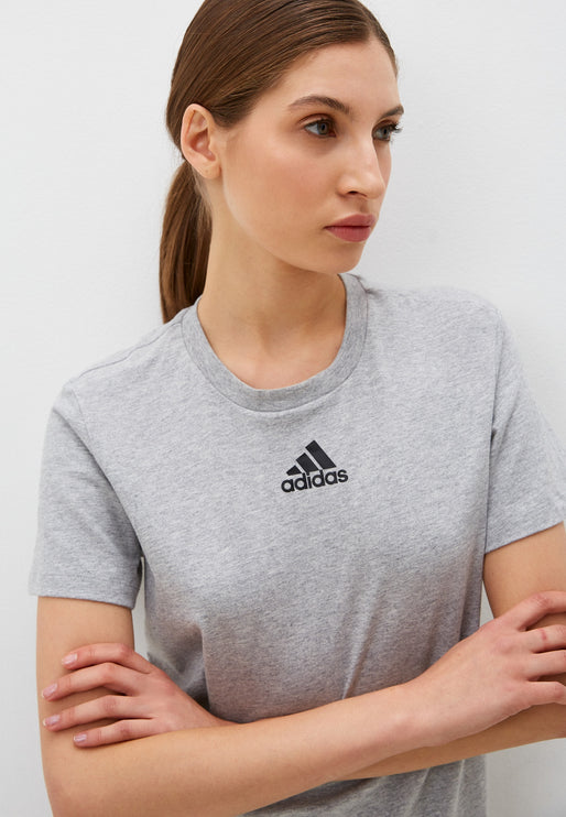 Adidas Women's T-Shirt Grey