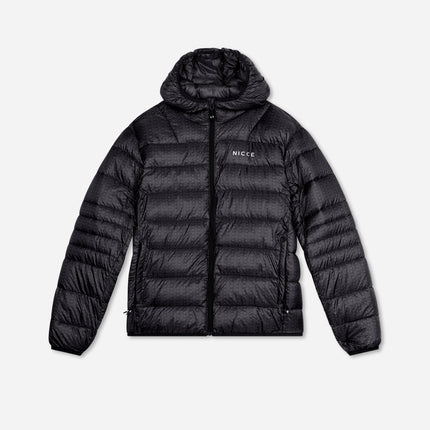 NICCE Boys Hooded Repeater Jacket Black