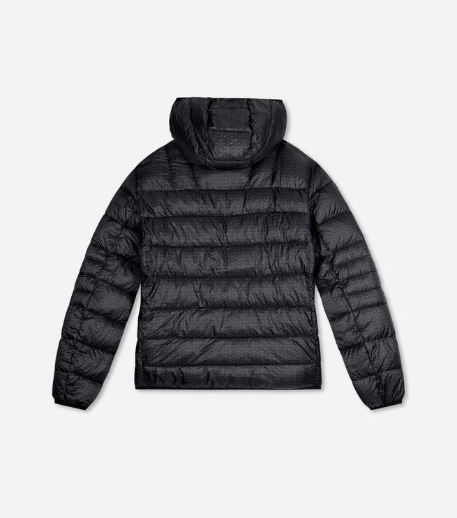 NICCE Boys Hooded Repeater Jacket Black