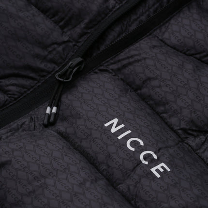 NICCE Boys Hooded Repeater Jacket Black