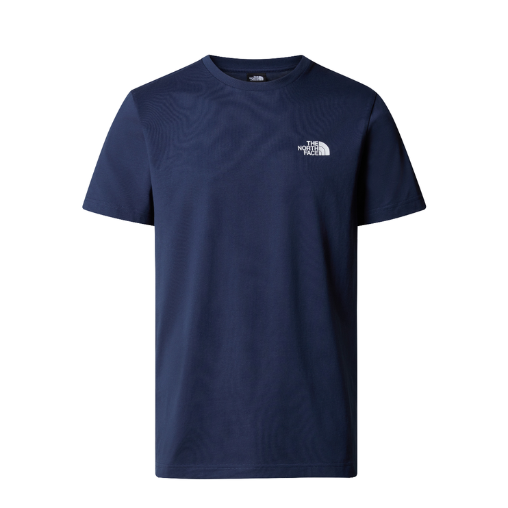 The North Face Simple Dome T-Shirt Navy