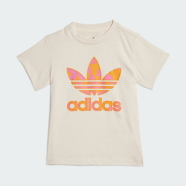 Adidas Originals Girls All Over Print Short Set
