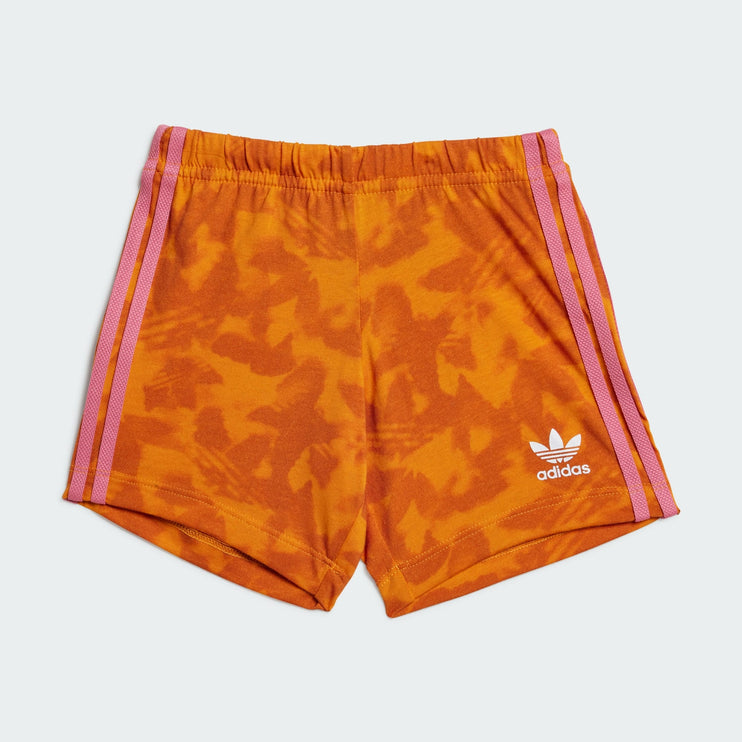 Adidas Originals Girls All Over Print Short Set