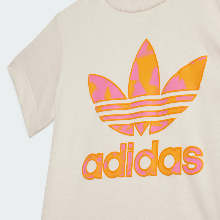 Adidas Originals Girls All Over Print Short Set