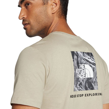 The North Face Redbox Graphic T-Shirt Clay Grey