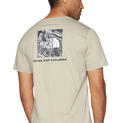 The North Face Redbox Graphic T-Shirt Clay Grey