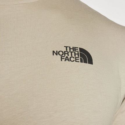 The North Face Redbox Graphic T-Shirt Clay Grey