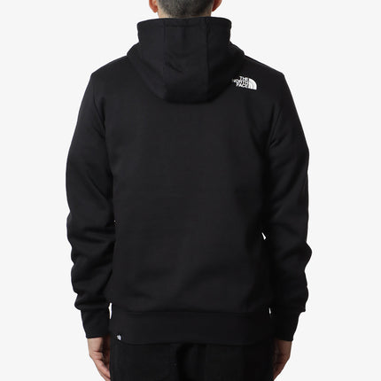 The North Face Easy Half Dome Hoodie Black