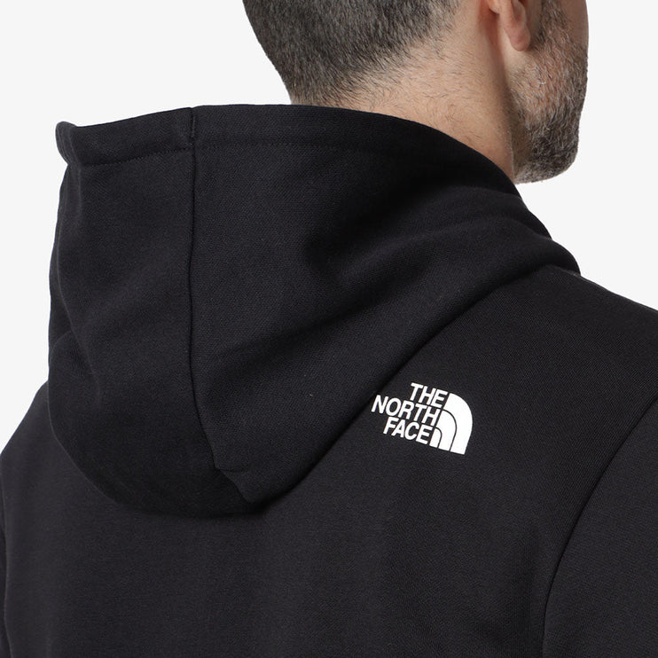 The North Face Easy Half Dome Hoodie Black