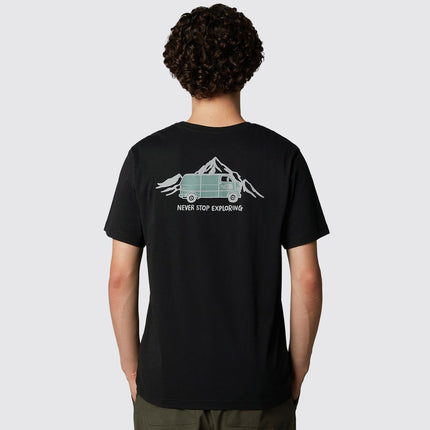 The North Face Outdoor Graphic T-Shirt Black