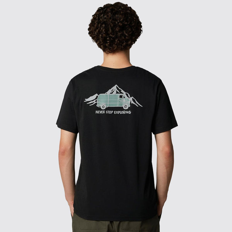The North Face Outdoor Graphic T-Shirt Black