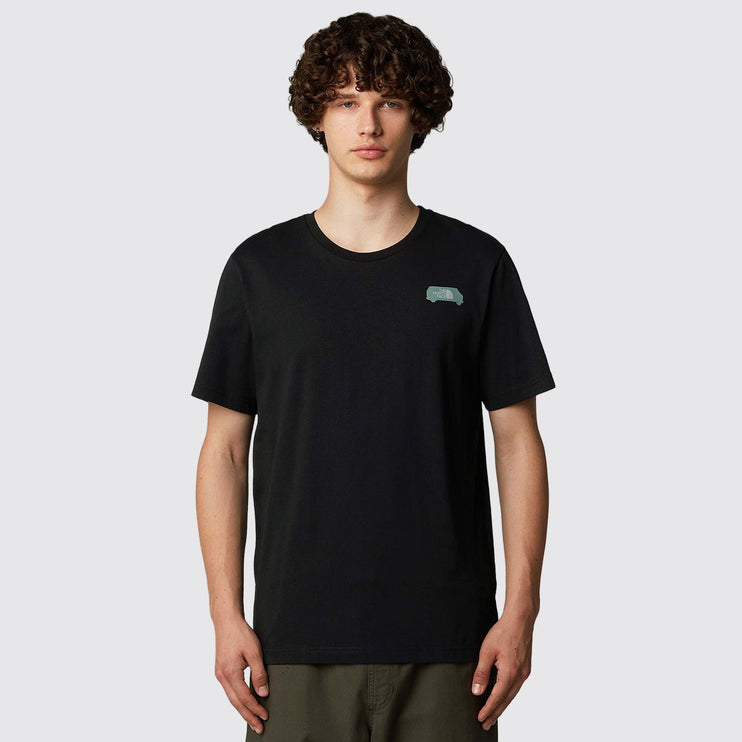 The North Face Outdoor Graphic T-Shirt Black