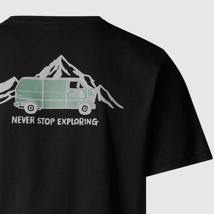 The North Face Outdoor Graphic T-Shirt Black