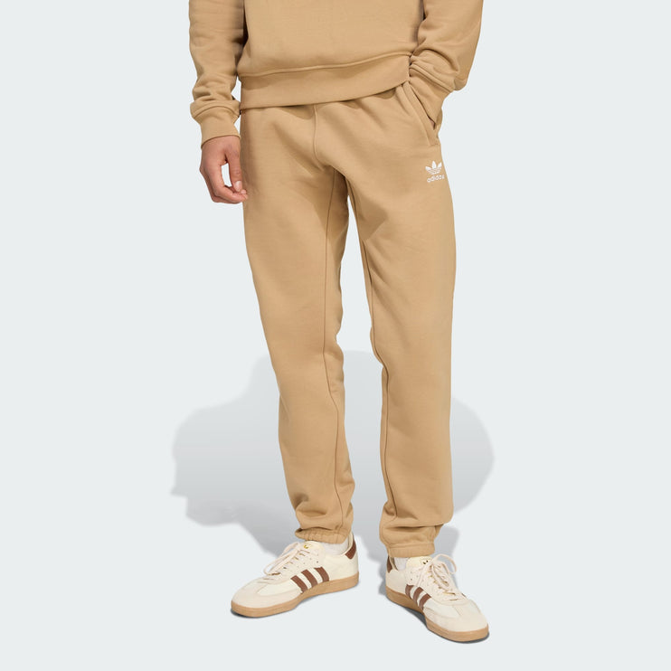 Adidas Trefoil Essential Jogger Light Brown