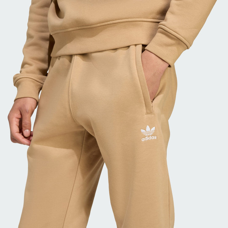 Adidas Trefoil Essential Jogger Light Brown