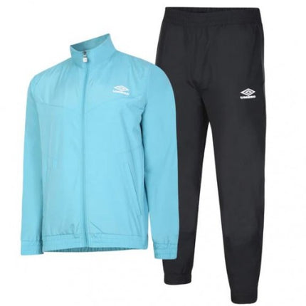 Men's Umbro Diamond Logo Woven Tracksuit Blue