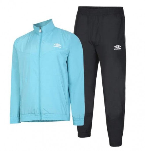Men's Umbro Diamond Logo Woven Tracksuit Blue