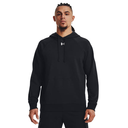 Under Armour Rival Fleece Hoodie Black