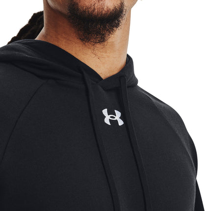 Under Armour Rival Fleece Hoodie Black