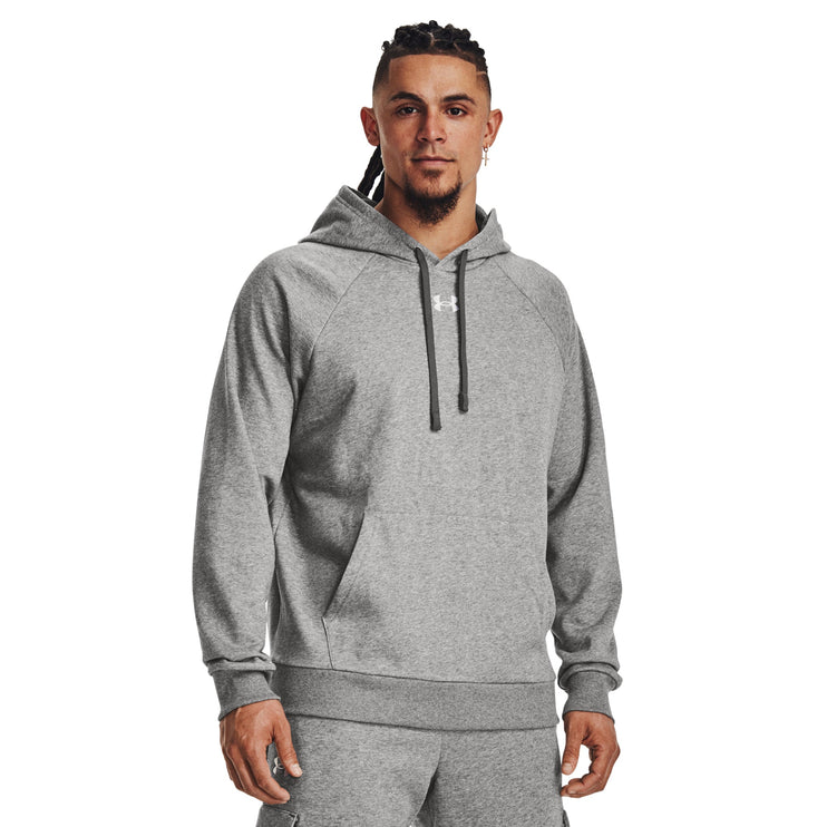 Under Armour Rival Fleece Hoodie Grey