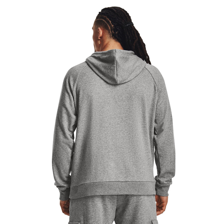 Under Armour Rival Fleece Hoodie Grey