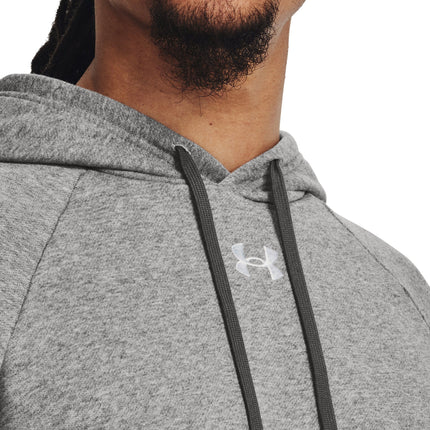 Under Armour Rival Fleece Hoodie Grey