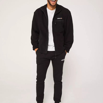 Ellesse Maseben Full Zip Fleece Jacket Black