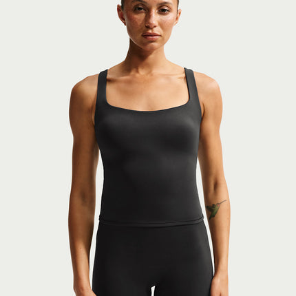 Nike Women's SKIMS Matte Tank Top Black