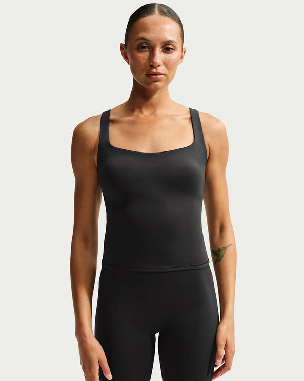 Nike Women's SKIMS Matte Tank Top Black