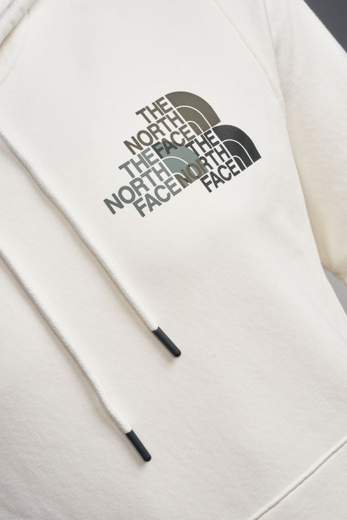 The North Face Multi Dome Hoodie Cream <br> REDUCED FROM £64.99 NOW ONLY £44.95