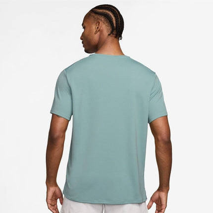 Nike Miler Dri Fit T-Shirt Jade Green