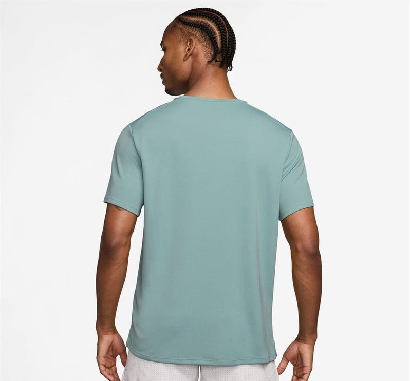 Nike Miler Dri Fit T-Shirt Jade Green