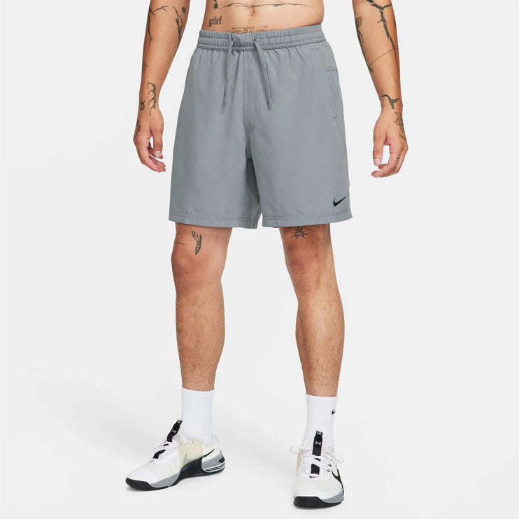 Nike Dri Fit Unlined 7" Versatile Short Grey