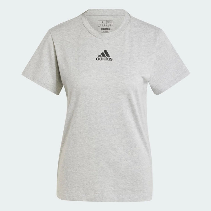 Adidas Women's T-Shirt Grey