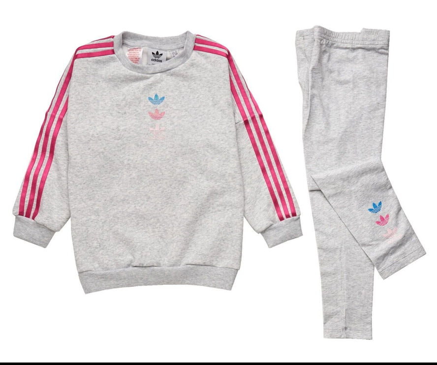 Girls Adidas Originals Legging Set <br> REDUCED FROM 39.99 NOW ONLY £19.95