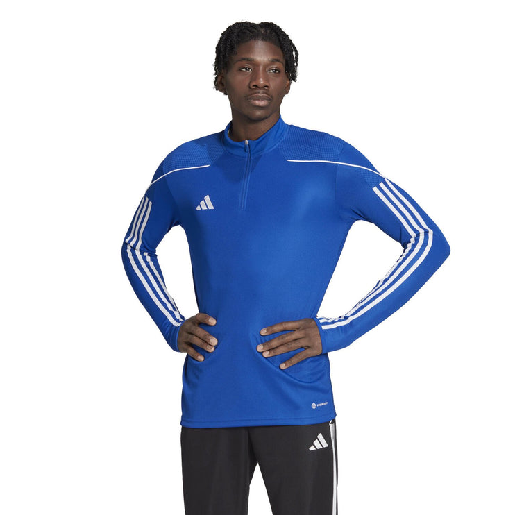 Adidas Tiro 23 League 1/4 Zip Training Top Blue
