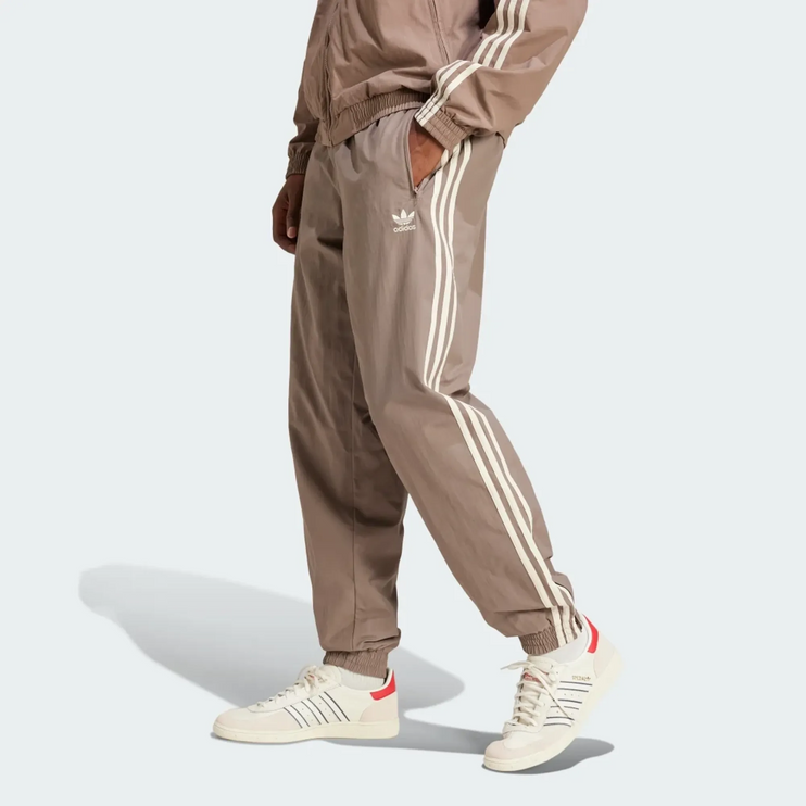 Adidas Originals Adicolor Firebird Tracksuit Pant  Brown