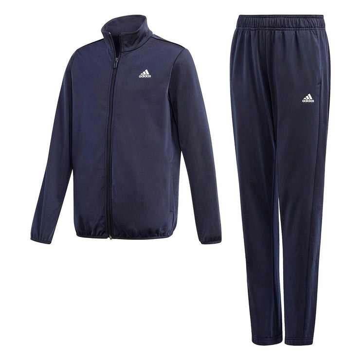 Boys Adidas Essential Navy Tracksuit <br> REDUCED FROM £33.95 NOW ONLY £29.95