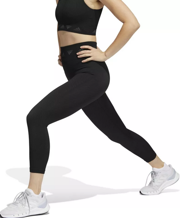 Adidas Women's Aeroknit Leggings Black