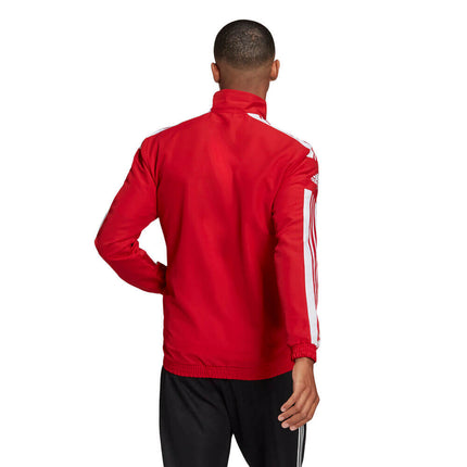 Adidas Men's Squadra 21  Presentation Jacket Red