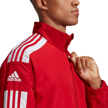 Adidas Men's Squadra 21  Presentation Jacket Red