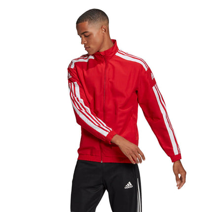 Adidas Men's Squadra 21  Presentation Jacket Red